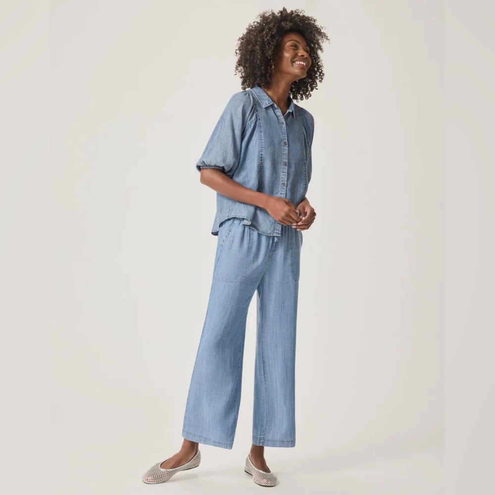 Splendid Angie Indigo Pant